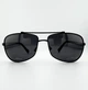 Солнцезащитные Очки Авиаторы Thom RICHARD TR9069 Col.08-P1 Polarized с Поляризацией Черные - изображение 1