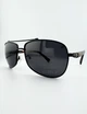 Солнцезащитные Очки Авиаторы Thom RICHARD TR9069 Col.08-P1 Polarized с Поляризацией Черные - изображение 3