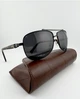 Солнцезащитные Очки Авиаторы Thom RICHARD TR9069 Col.08-P1 Polarized с Поляризацией Черные - изображение 9