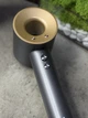 Фен для волос Leafless Super Hair Dryer, 1600 Вт, 5 насадок, серый с золотым Nickel - изображение 2