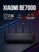 WiFi 7 роутер Xiaomi BE7000, дводіапазонний 2.4/5 ГГц, 4×2.5G WAN/LAN, USB 3.0, Mesh System, швидкісний маршрутизатор - зображення 2