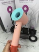 Фен для волос Leafless Super Hair Dryer, 1600 Вт, 5 насадок, бирюзовый Ceramic Pop - изображение 5
