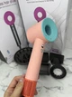Фен для волос Leafless Super Hair Dryer, 1600 Вт, 5 насадок, бирюзовый Ceramic Pop - изображение 7
