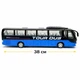 Радіокерований автобус 38 см синій Tour Bus 2.4GHz з акумулятором 3.7V, світло фар, 3+ - зображення 2