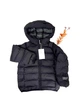 Демісезонна куртка ZARA 128 см чорний артикул Л1223 - изображение 1