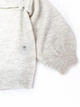 Кофта H&M 116 см бежевий артикул Л1233 - зображення 3
