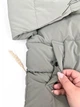 Зимова куртка ZARA 152 см хакі артикул Л1218 - изображение 3