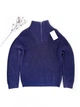 Кофта H&M 128 см темно-синій артикул Л1232 - зображення 1