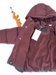 Зимова куртка (єврозима) ZARA 98 см різнокольоровий артикул Л1212 - изображение 3