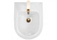 Біде Rea Carlo Mini підвісне, white/gold (REA-C6990) (00140511) - изображение 2