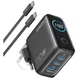 Зарядное устройство Anker 2xUSB-C PD100W + 1xUSB GaN w Display + cable USB-C dark gray (B121BGZ1) ANKER B121BGZ1 972269 - изображение 1