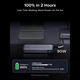 Батарея универсальная Ugreen 25000mAh 165W DualCable (PB552 55995B) UGREEN PB552 55995B 971612 - изображение 6