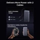 Батарея универсальная Ugreen 25000mAh 165W DualCable (PB552 55995B) UGREEN PB552 55995B 971612 - изображение 7