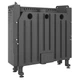 Каменная топка SAVEN Balance Up 110x50 Black (15,0 kW) ECO - изображение 3