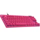 Клавиатура Logitech G PRO X TKL RAPID Wired Gaming Linear USB UA Magenta (920-013253) Logitech 920-013253 972368 - изображение 2