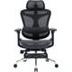 Офісне крісло Sihoo з підставкою для ніг DORO C300L Mesh Black with footrest (DORO-C300L-A3-101-JT) Sihoo DORO-C300L-A3-101-JT 971714 - зображення 1