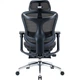 Офісне крісло Sihoo з підставкою для ніг DORO C300L Mesh Black with footrest (DORO-C300L-A3-101-JT) Sihoo DORO-C300L-A3-101-JT 971714 - зображення 2