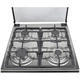 Плита Milano ML60 G1 /07+стальна MILANO ML60 G1 /07+стальна 971804 - изображение 5