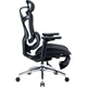 Офісне крісло Sihoo з підставкою для ніг DORO C300L Mesh Black with footrest (DORO-C300L-A3-101-JT) Sihoo DORO-C300L-A3-101-JT 971714 - зображення 5
