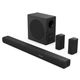 Акустическая система Hisense HS5100 Black (20014435) Hisense 20014435 972238 - изображение 13