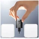 Зарядное устройство 1xUSB-C + 1xUSB 33W GaN black Essager (ECT33W-GMB01-Z) Essager ECT33W-GMB01-Z 972569 - изображение 8