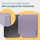 Чехол для электронной книги Pocketbook 619_629_634 Shell-TR Light Purple (SH-TR-634-LPL-WW) PocketBook SH-TR-634-LPL-WW 971607 - изображение 4