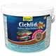Корм для рыб Tetra Cichlid Colour Mini для небольших цихлид для яркости окраски гранулы 10 л (4004218811799) Tetra 4004218811799 972140 - изображение 1