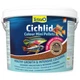 Корм для рыб Tetra Cichlid Colour Mini для небольших цихлид для яркости окраски гранулы 10 л (4004218811799) Tetra 4004218811799 972140 - изображение 2