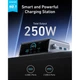 Зарядное устройство Anker 4xUSB-C PD250W + 2xUSB GaNPrime black (A2345341) ANKER A2345341 972275 - изображение 5
