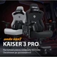 Крісло ігрове Anda Seat Kaiser 3 Pro Fabric Size XL Gray (AD12YDC-XL-01-G-PV/F-G02) Anda Seat AD12YDC-XL-01-G-PV/F-G02 972615 - зображення 8