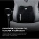 Крісло ігрове Anda Seat Kaiser 3 Pro Fabric Size XL Gray (AD12YDC-XL-01-G-PV/F-G02) Anda Seat AD12YDC-XL-01-G-PV/F-G02 972615 - зображення 12