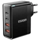Зарядное устройство 2xUSB-C + 2xUSB 100W Essager (ECT2CA-QYB01-Z) Essager ECT2CA-QYB01-Z 972570 - изображение 1