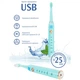 Електрична зубна щітка AHealth SMART SONIC SMILE 1 green (AHsss1g) AHealth AHsss1g 972540 - зображення 3