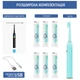 Електрична зубна щітка AHealth SMART SONIC SMILE 1 green (AHsss1g) AHealth AHsss1g 972540 - зображення 4