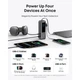 Батарея универсальная Anker 25000mAh, 165W, PD/3/0, QC/3/0, Built-In Double USB-C Cables, black (A1695H11) ANKER A1695H11 971687 - изображение 3
