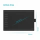 Графічний планшет Huion H1060P Huion H1060P 971878 - зображення 5