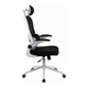 Офісне крісло GT Racer B-5880 White/Black GT Racer B-5880 White/Black 972810 - зображення 4
