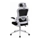 Офісне крісло GT Racer B-5880 White/Black GT Racer B-5880 White/Black 972810 - зображення 5
