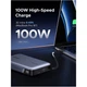 Батарея універсальна Ugreen 20000mAh 145W with Built-in Cable (PB551 55992B) UGREEN PB551 55992B 971869 - зображення 9
