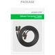 Кабель мультимедийный 2xRCA M to 2xRCA M 3.0m AV104 black Ugreen (10519) UGREEN 10519 971879 - изображение 4