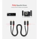 Кабель мультимедийный 2xRCA M to 2xRCA M 3.0m AV104 black Ugreen (10519) UGREEN 10519 971879 - изображение 7