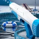 Водный электрический бластер Thunder с автоматическим набором воды аккумуляторный Синий - изображение 3