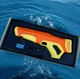 Водный электрический бластер Thunder с автоматическим набором воды аккумуляторный Оранжевый - изображение 4