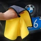 Набор полотенец 10шт 30?30 см из микрофибры для мытья автомобиля MLT Towel S - изображение 4