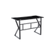 Геймерський комп'ютерний стіл GT Racer T-1232 (120x60x75) Black - зображення 2