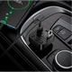 Автомобильный FM-трансмиттер модулятор Bluetooth MP3 HOCO E87 Delta 35 Вт с быстрой зарядкой PD/QC Hands-free USB-C/ 2xUSB-A - изображение 5