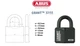 Замок навесной Abus GRANIT 37/55 - изображение 2