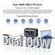 Зарядна станція Blackview Oscal PowerMax 1800 SE 1024Wh LiFePO₄ Battery, 1800W Rated / 3600W Surge - изображение 5