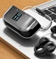 Кісткові бездротові навушники кліпси Langsdom G92 з спрямованим звуком, Bluetooth 5.3 з LED-дисплеєм та шумоподавленням - зображення 2
