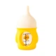 Бутылка для кормления котят и щенков Lesko 2404SPBL8061 80 мл с соской Yellow - изображение 1